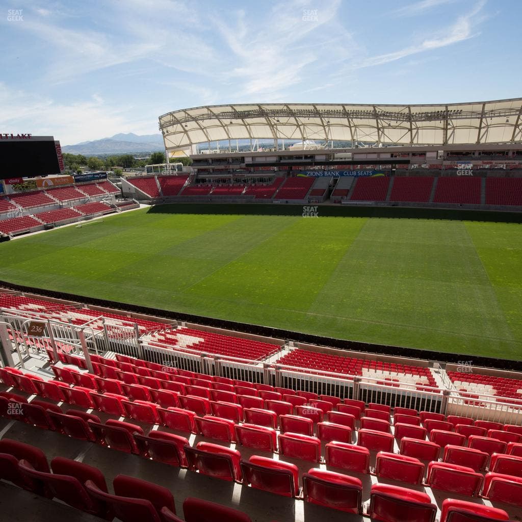America First Field - Section 235 Seat View