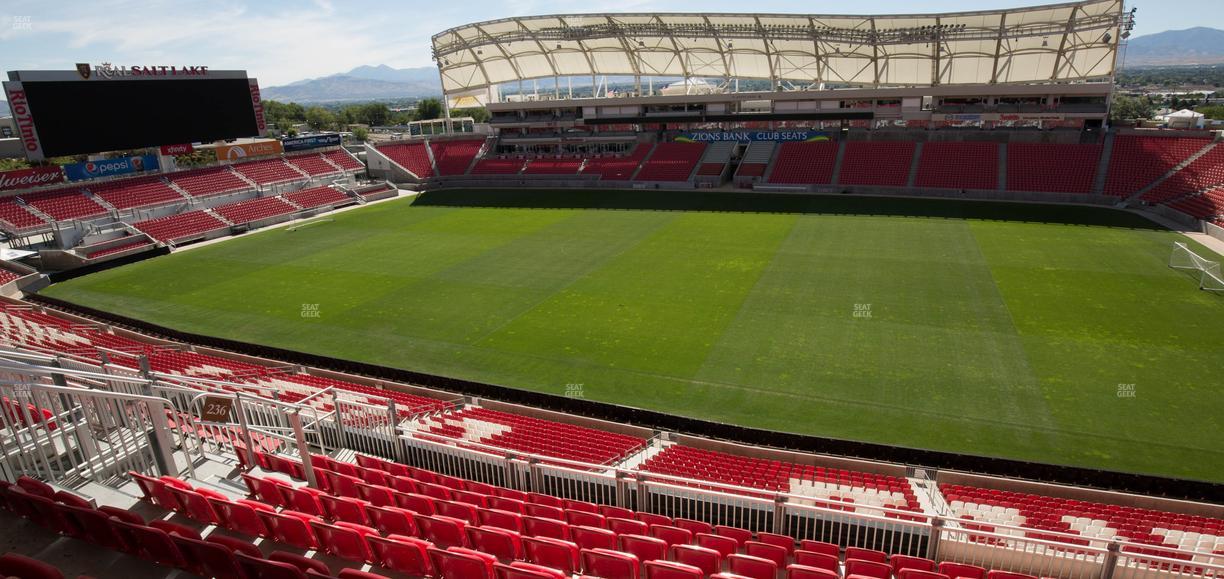 America First Field - Section 235 Seat View