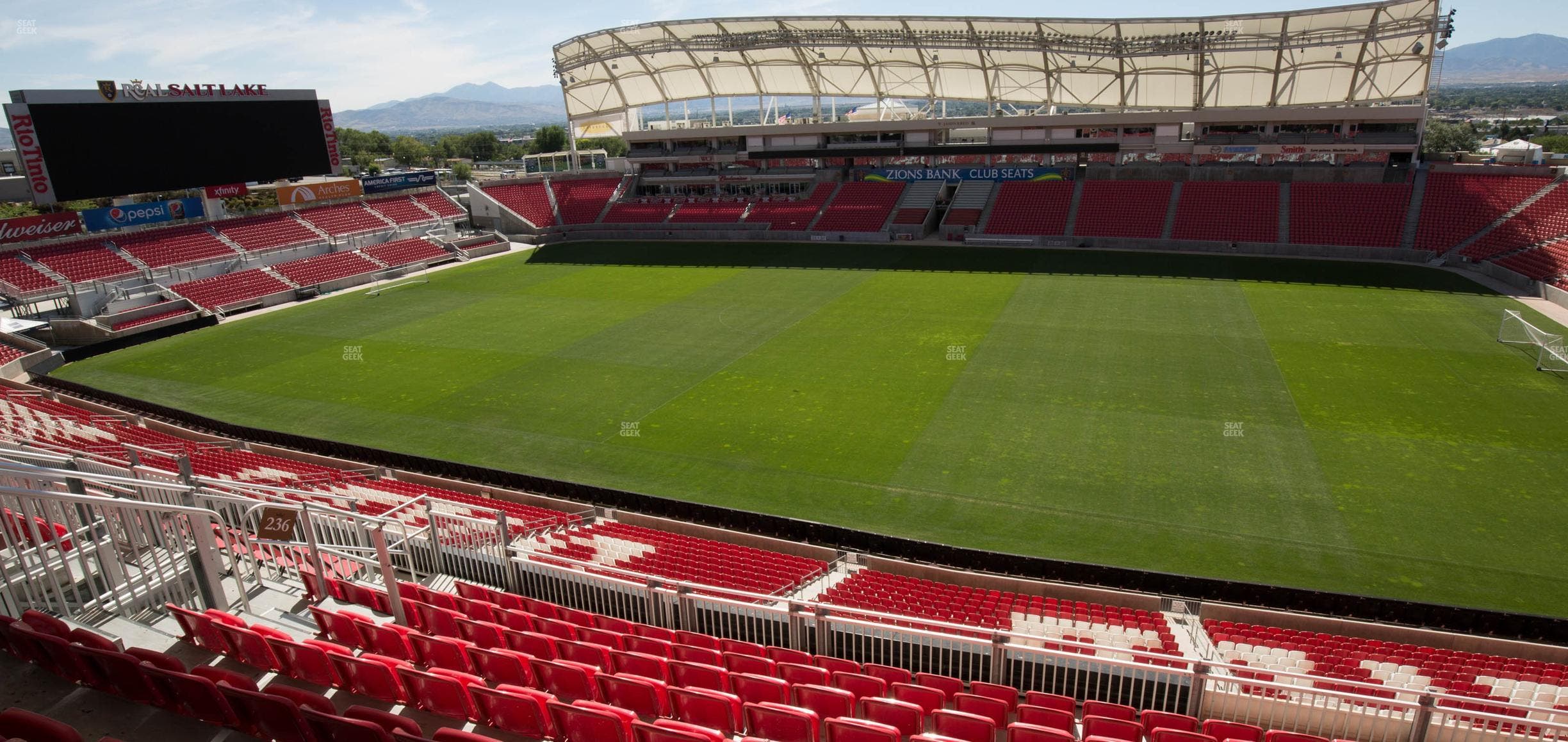 America First Field - Section 235 Seat View
