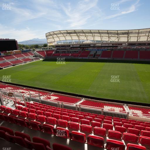 America First Field - Section 235 Seat View