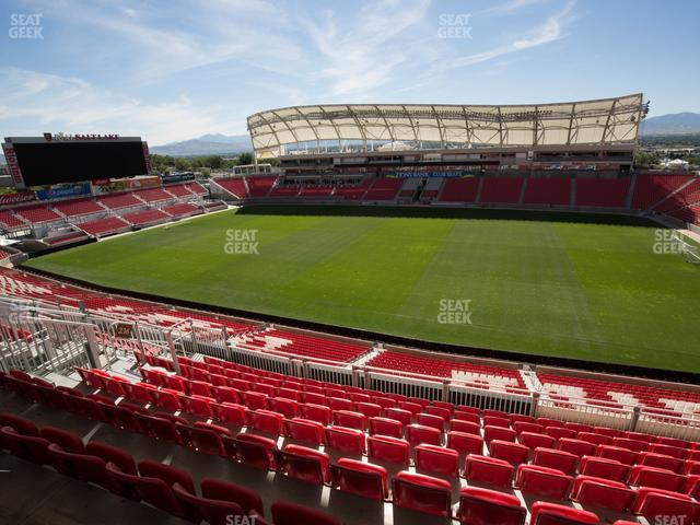 America First Field - Section 235 Seat View