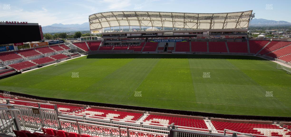 America First Field - Section 236 Seat View