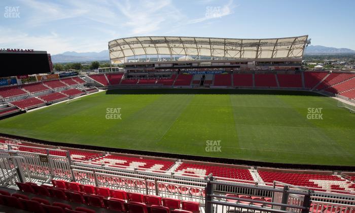 America First Field - Section 236 Seat View