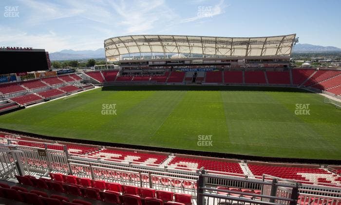 America First Field - Section 236 Seat View