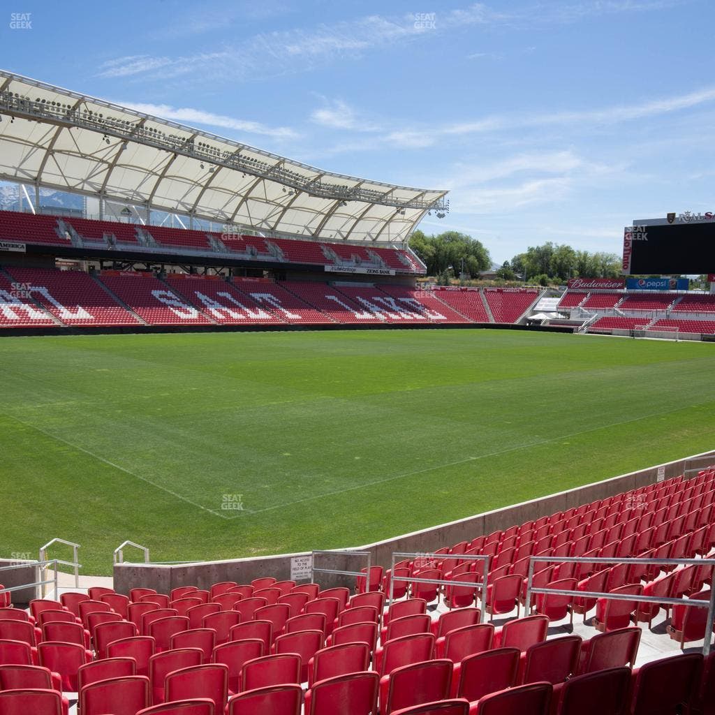America First Field - Section 24 Seat View