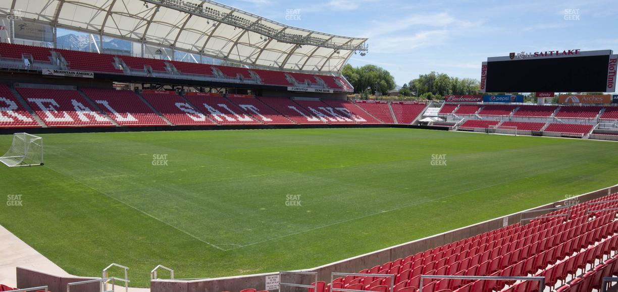 America First Field - Section 24 Seat View