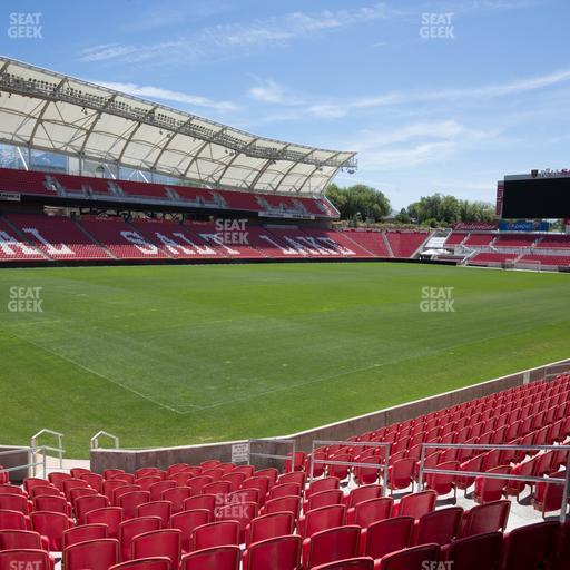 America First Field - Section 24 Seat View