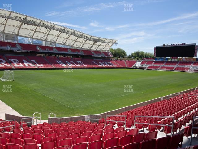 America First Field - Section 24 Seat View