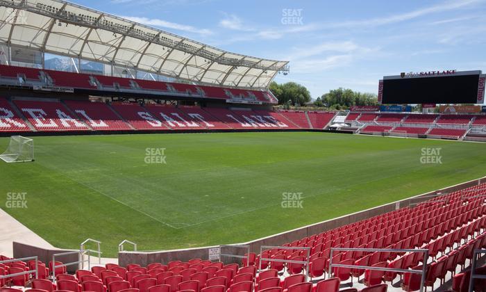 America First Field - Section 24 Seat View