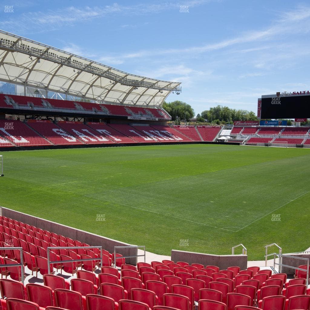 America First Field - Section 25 Seat View