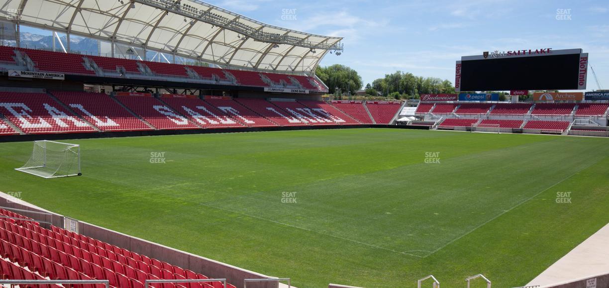 America First Field - Section 25 Seat View