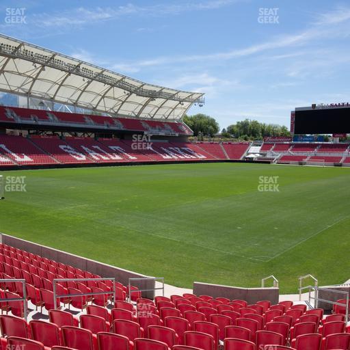 America First Field - Section 25 Seat View