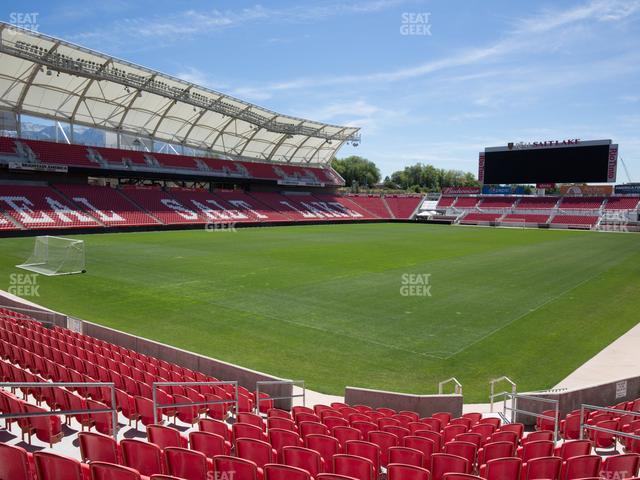 America First Field - Section 25 Seat View