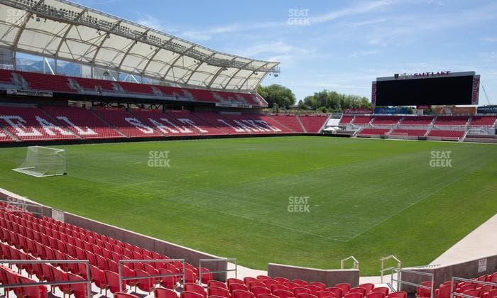 America First Field - Section 25 Seat View