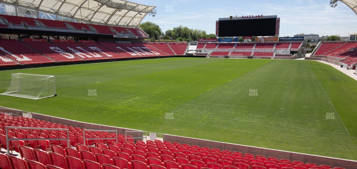 America First Field - Section 26 Seat View