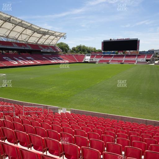 America First Field - Section 26 Seat View