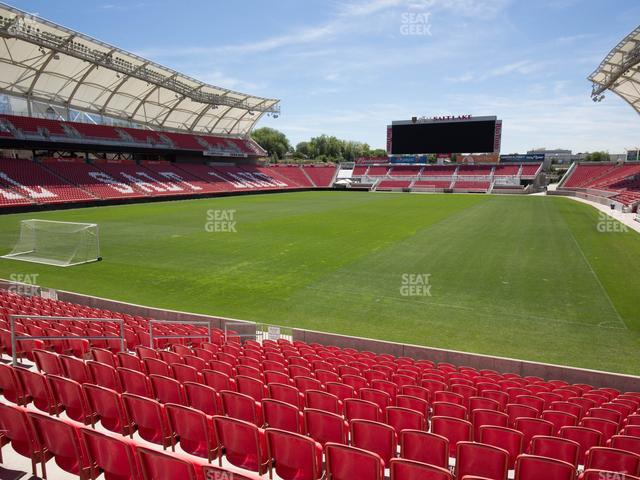 America First Field - Section 26 Seat View