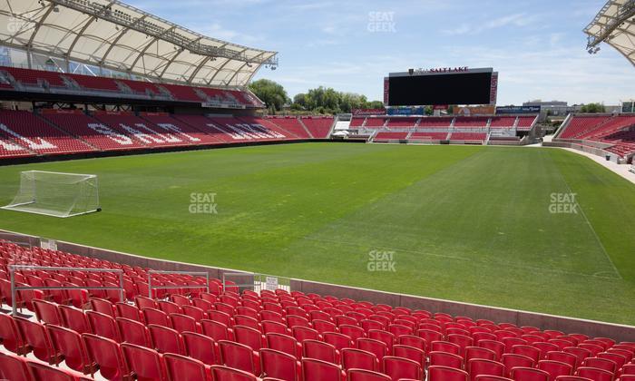 America First Field - Section 26 Seat View