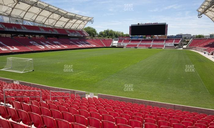 America First Field - Section 26 Seat View