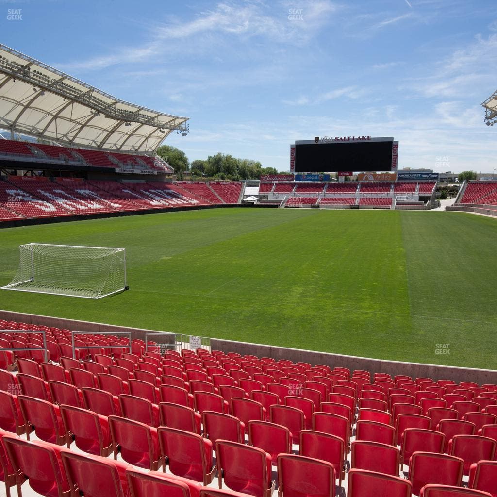 America First Field - Section 27 Seat View
