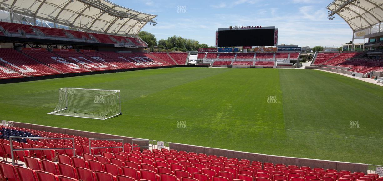 America First Field - Section 27 Seat View