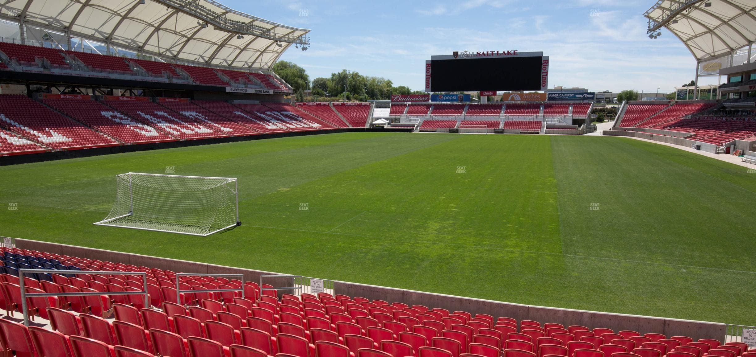 America First Field - Section 27 Seat View