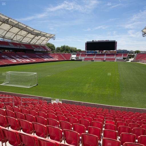 America First Field - Section 27 Seat View