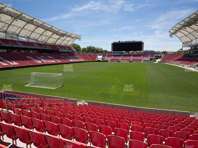 America First Field - Section 27 Seat View