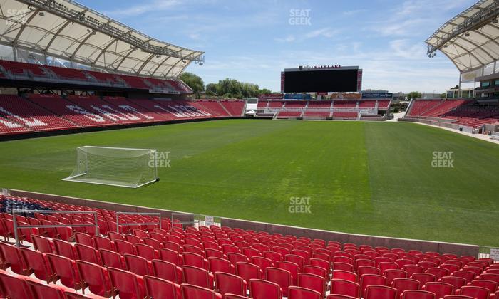 America First Field - Section 27 Seat View