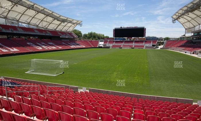 America First Field - Section 27 Seat View