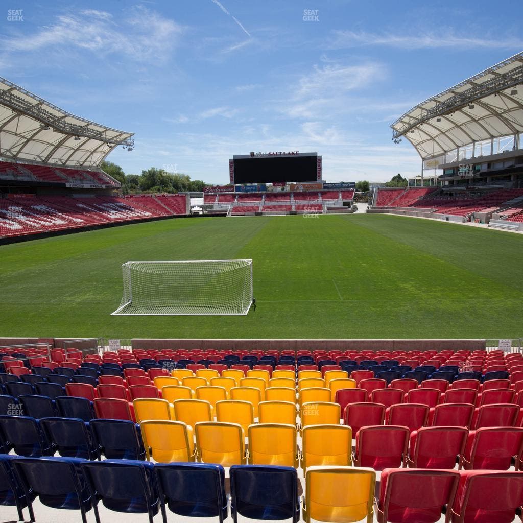 America First Field - Section 28 Seat View
