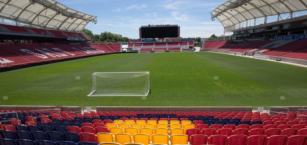 America First Field - Section 28 Seat View