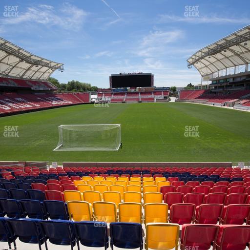 America First Field - Section 28 Seat View