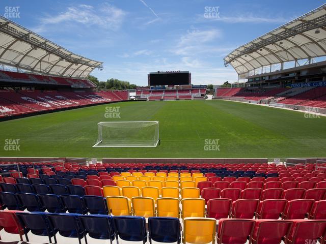 America First Field - Section 28 Seat View