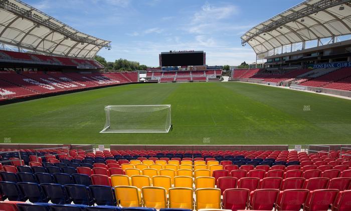 America First Field - Section 28 Seat View