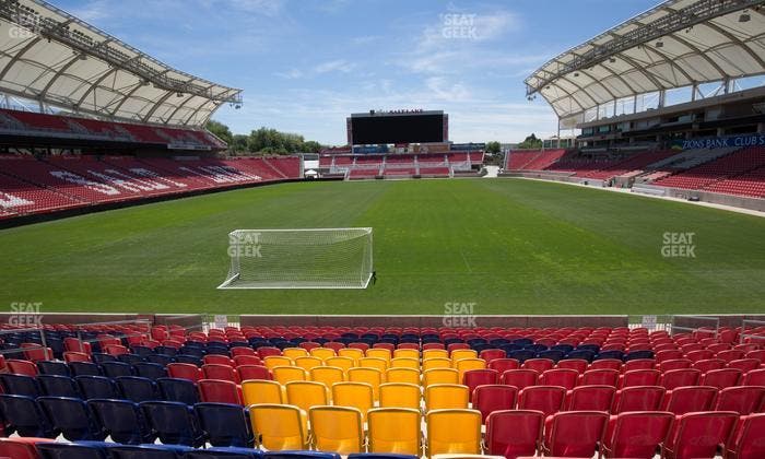 America First Field - Section 28 Seat View