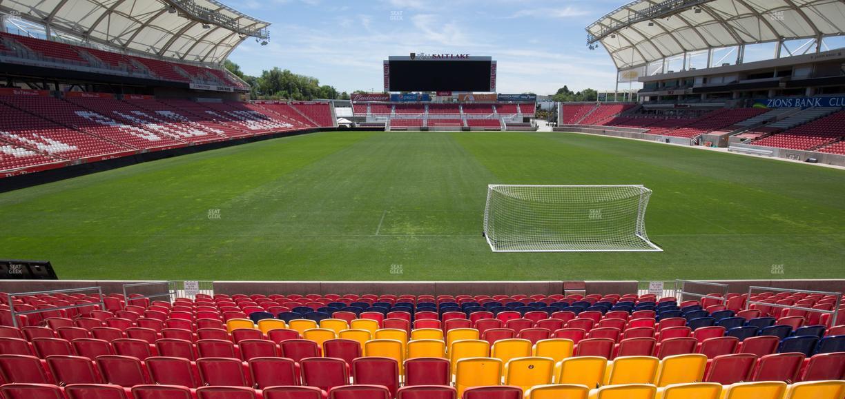 America First Field - Section 29 Seat View