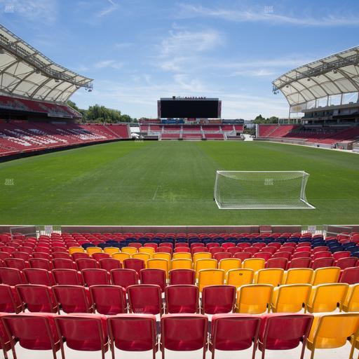 America First Field - Section 29 Seat View