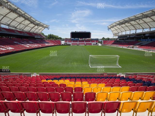 America First Field - Section 29 Seat View