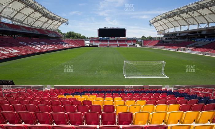 America First Field - Section 29 Seat View