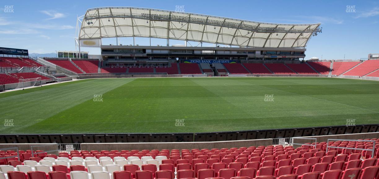 America First Field - Section 3 Seat View