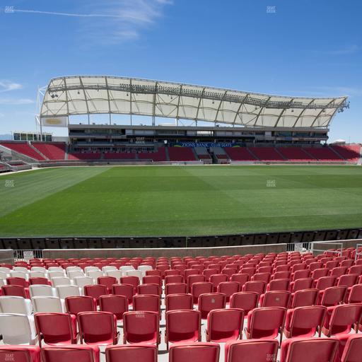 America First Field - Section 3 Seat View