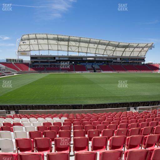 America First Field - Section 3 Seat View