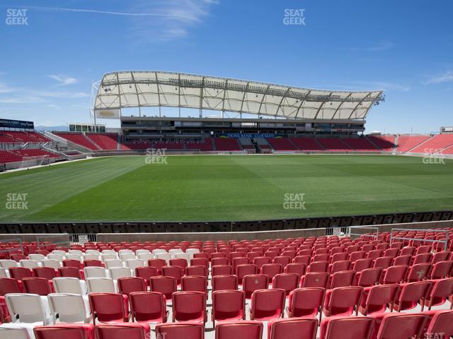 America First Field - Section 3 Seat View