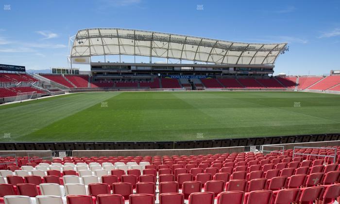 America First Field - Section 3 Seat View