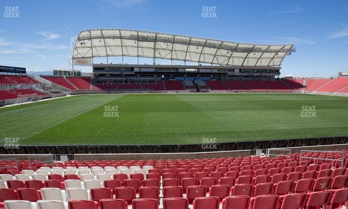 America First Field - Section 3 Seat View