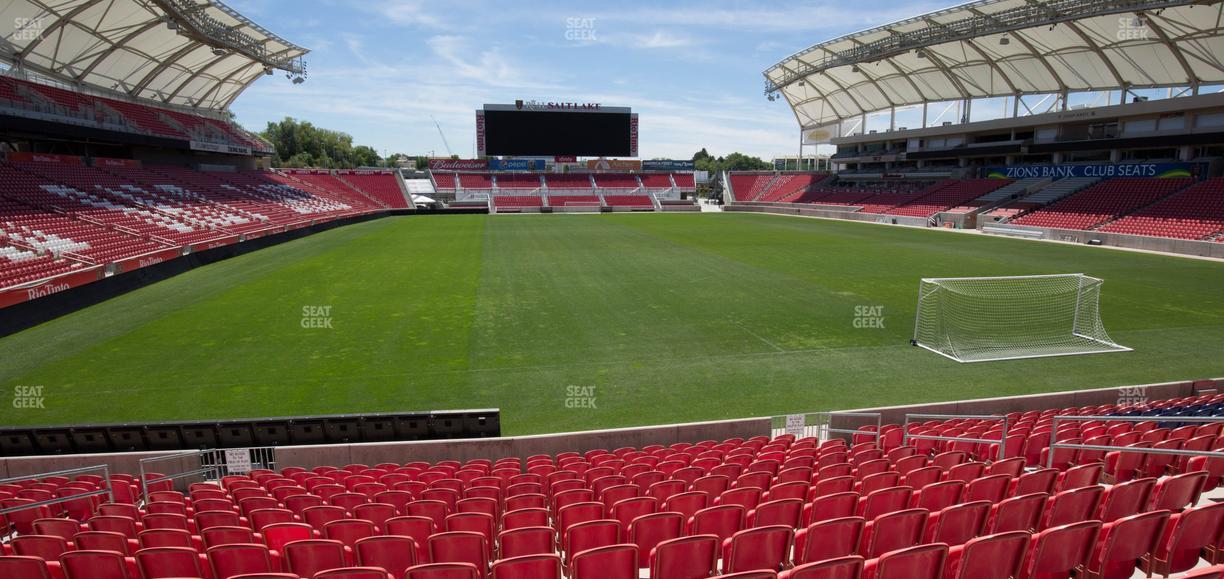 America First Field - Section 30 Seat View