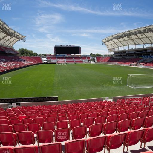 America First Field - Section 30 Seat View