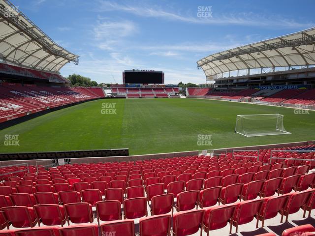 America First Field - Section 30 Seat View