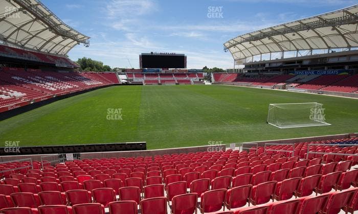 America First Field - Section 30 Seat View